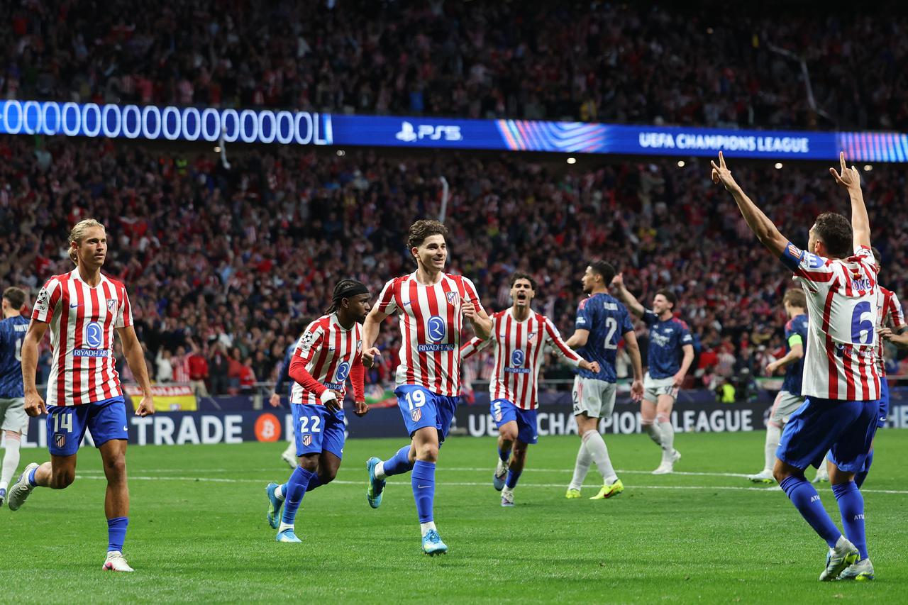 UEFA Champions League - Semi Final - First Leg - Atletico Madrid v Arsenal