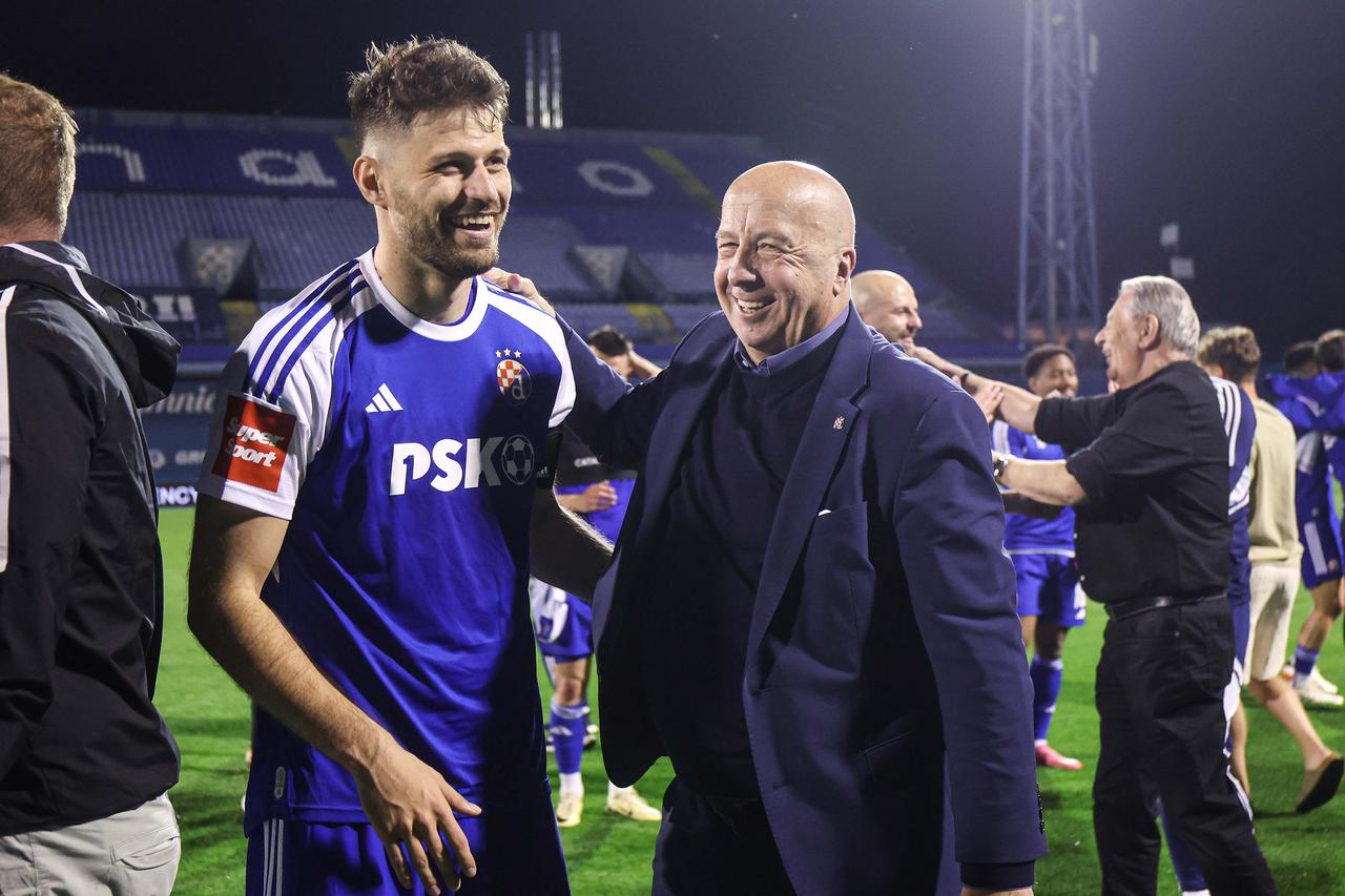 Zagreb: Utakmica izme?u Dinama i Osijeka u 34. kolu SuperSport HNL