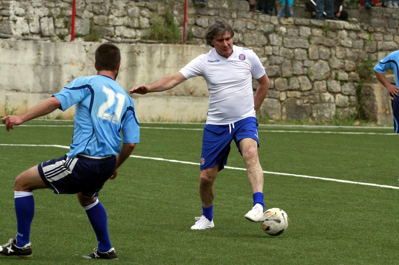 Vis: Utakmica povodom 70. obljetnice obnove Hajduka, HNK Hajduk - NK Vis