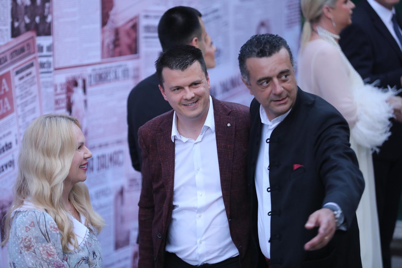 Split: Andrej Plenković i brojni poznati na 80. rođendanu Slobodne Dalmacije