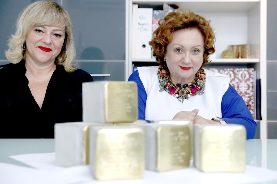 Židovska vjerska zajednica “Bet Israel” predstavila prvi od dvadeset Stolpersteina / Kamena spoticanja