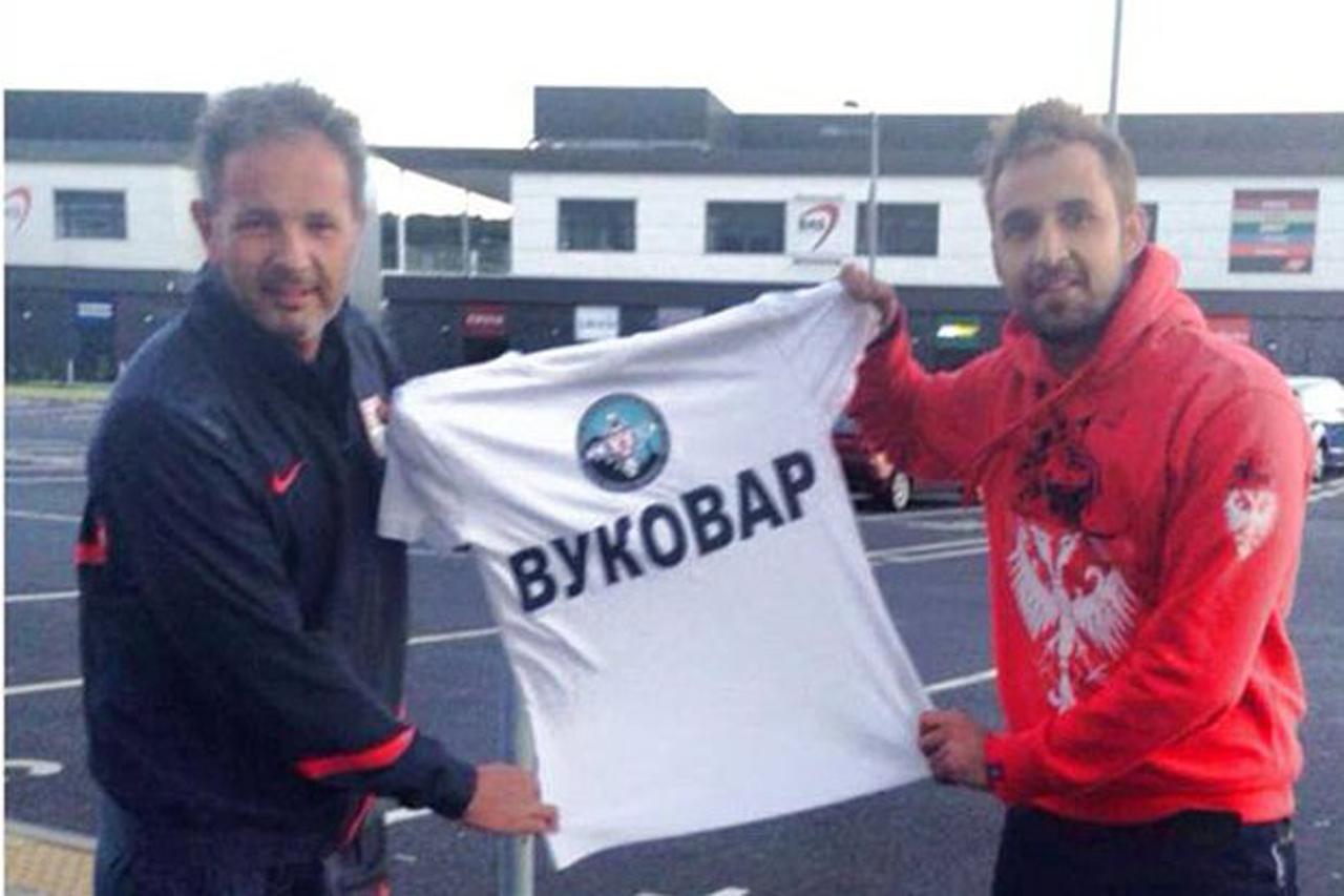 Siniša Mihajlović, Vukovar (1)