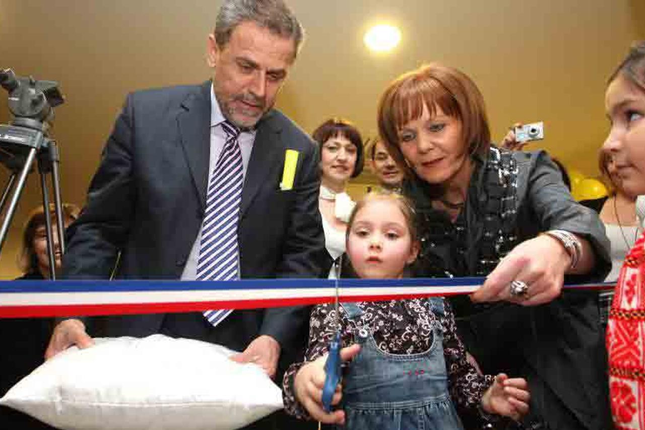 Bandić otvara vrtić