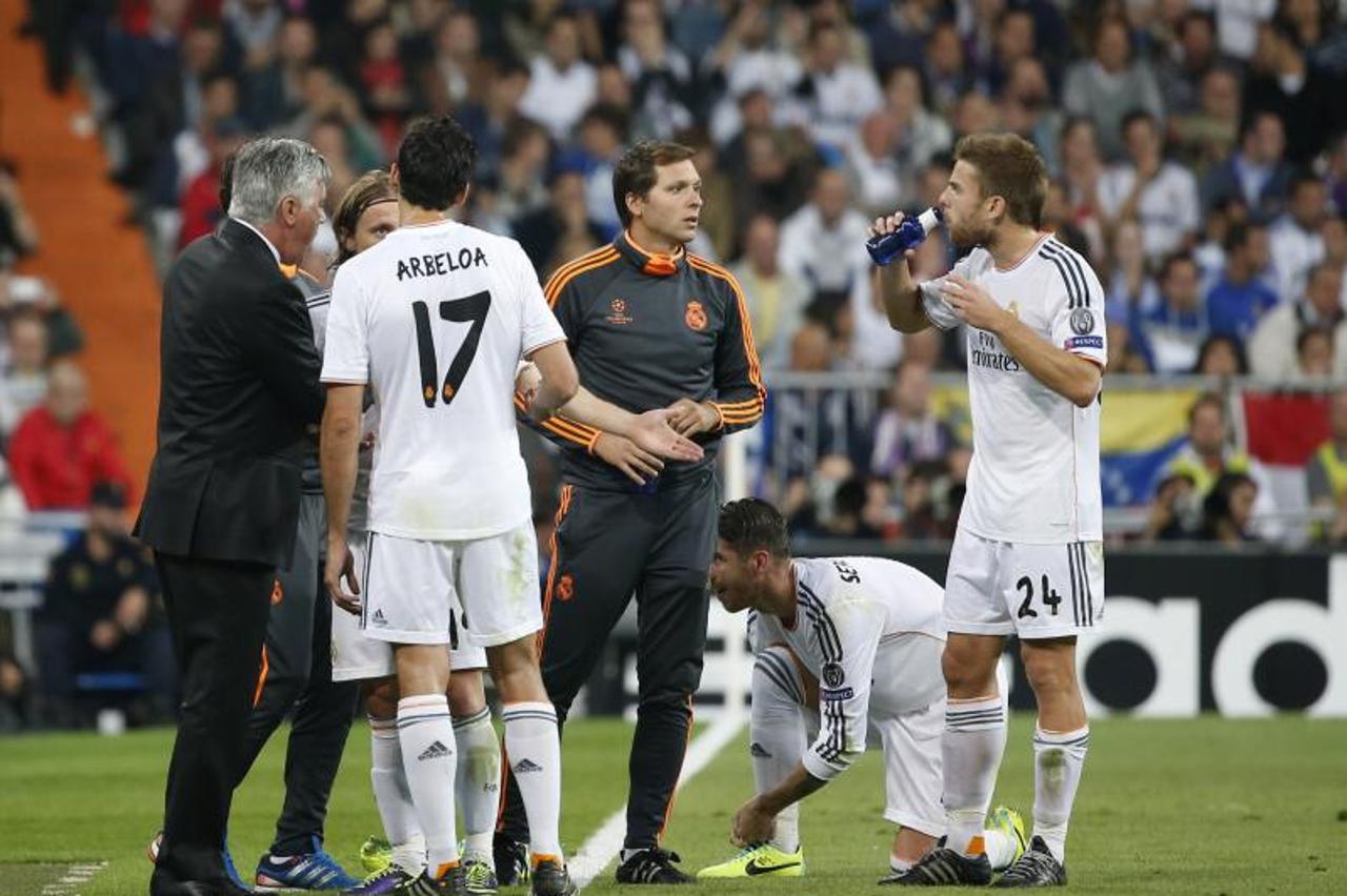 Alvaro Arbeloa, Real Madrid