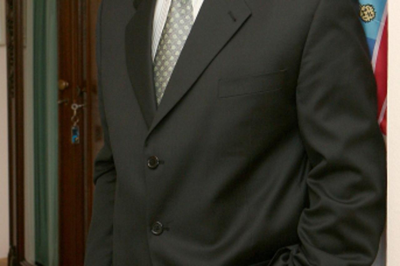 \'10.07.2007., Zagreb - Neven Ljubicic, lijecnik, docent, hrvatski politicar, ministar zdravstva i socijalne skrbi u Vladi Republike Hrvatske. Photo: Dalibor Urukalovic/Poslovni dnevnik/PIXSELL\'