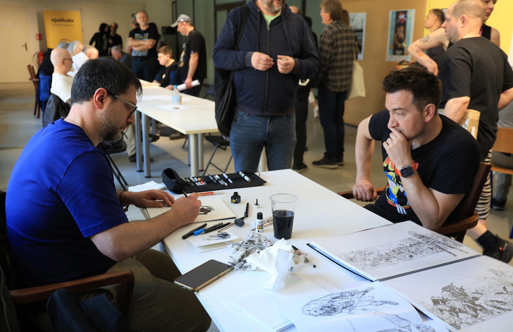 Poseban naglasak ovog izdanja Zagreb Comic Cona,  stavljen je na edukaciju. Tako su će se i danas održati škola crtanja za djecu i mlade, kao i radionice "Kako crtati mangu", koje uvode sudionike u svijet anime estetike i vizualnog pripovijedanja