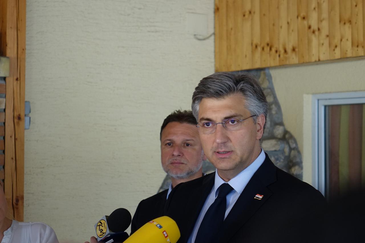 Plenković u Koprivnici
