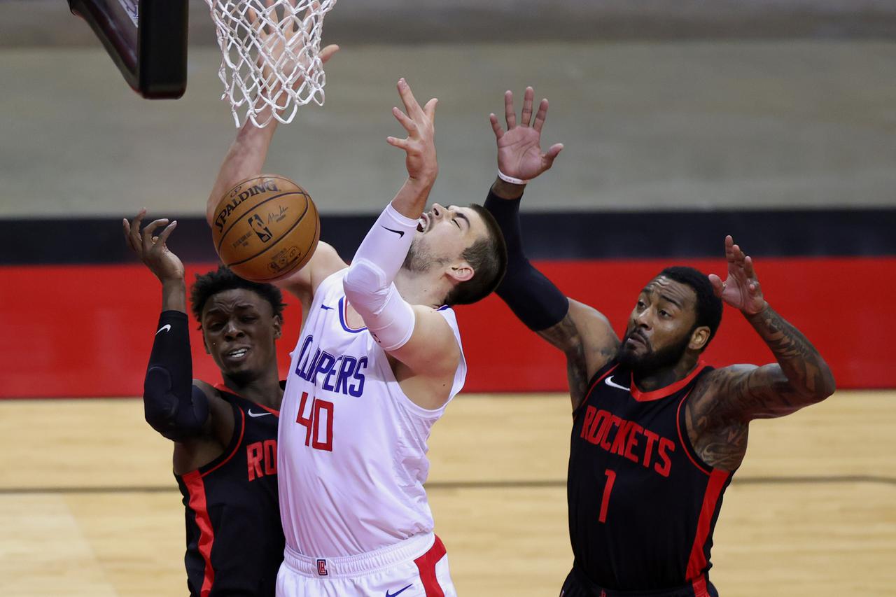 NBA: Los Angeles Clippers at Houston Rockets