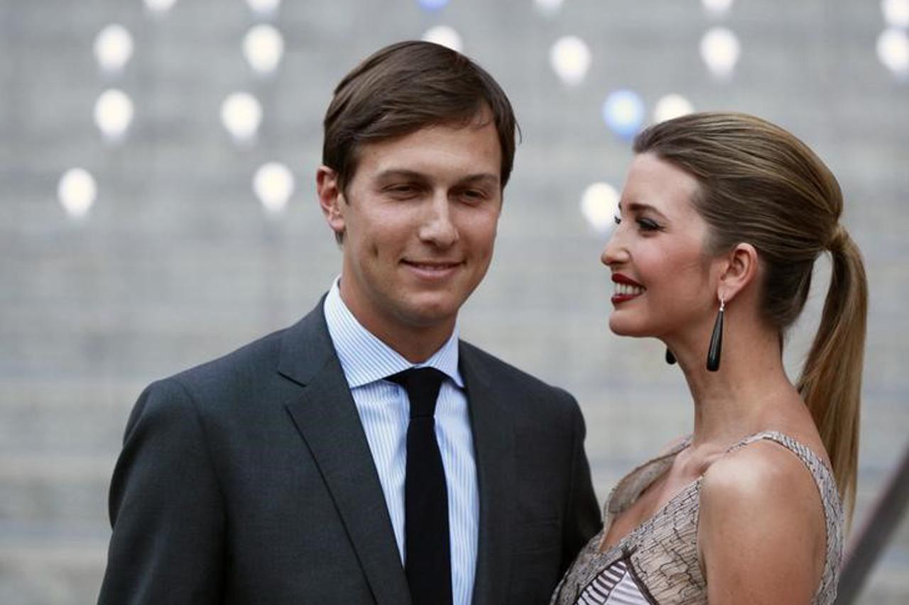 Jared Kushner, Ivanka i Donald Trump