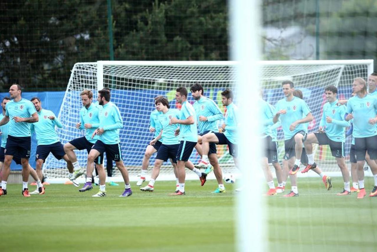 Hrvatska trening