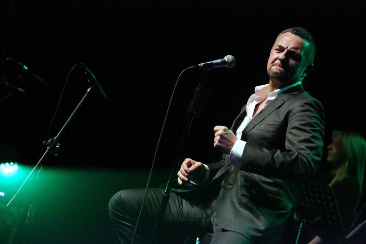 Zagreb: Koncertom u Gavelli Sandi Cenov obilježio 25 godina karijere