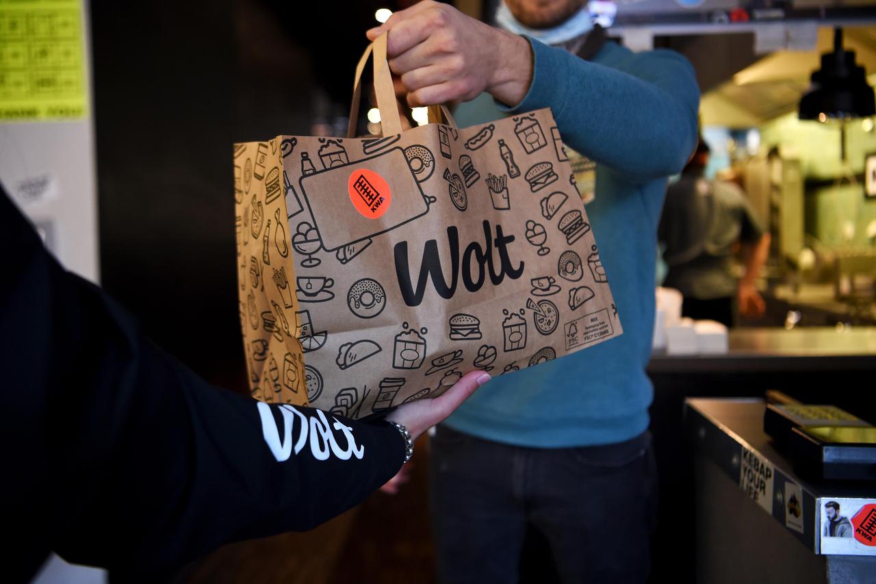 Food delivery service Wolt