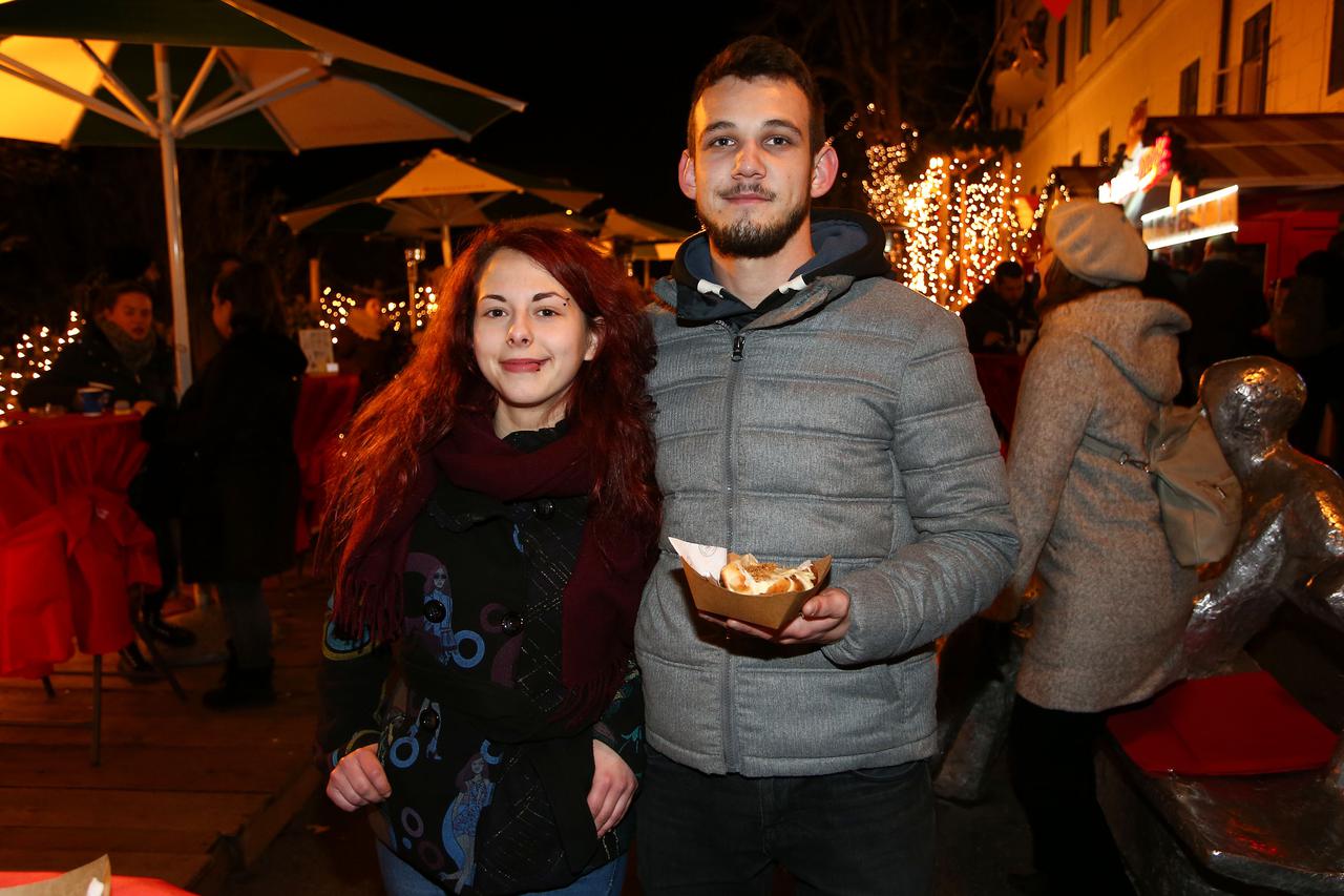 Zagreb: Advent na Štrosu