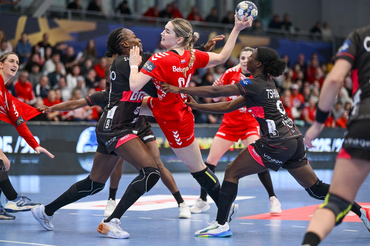 Podravka i Brest sastali se u 9. kolu EHF Liga prvakinja