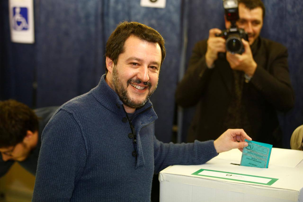 Matteo Salvini