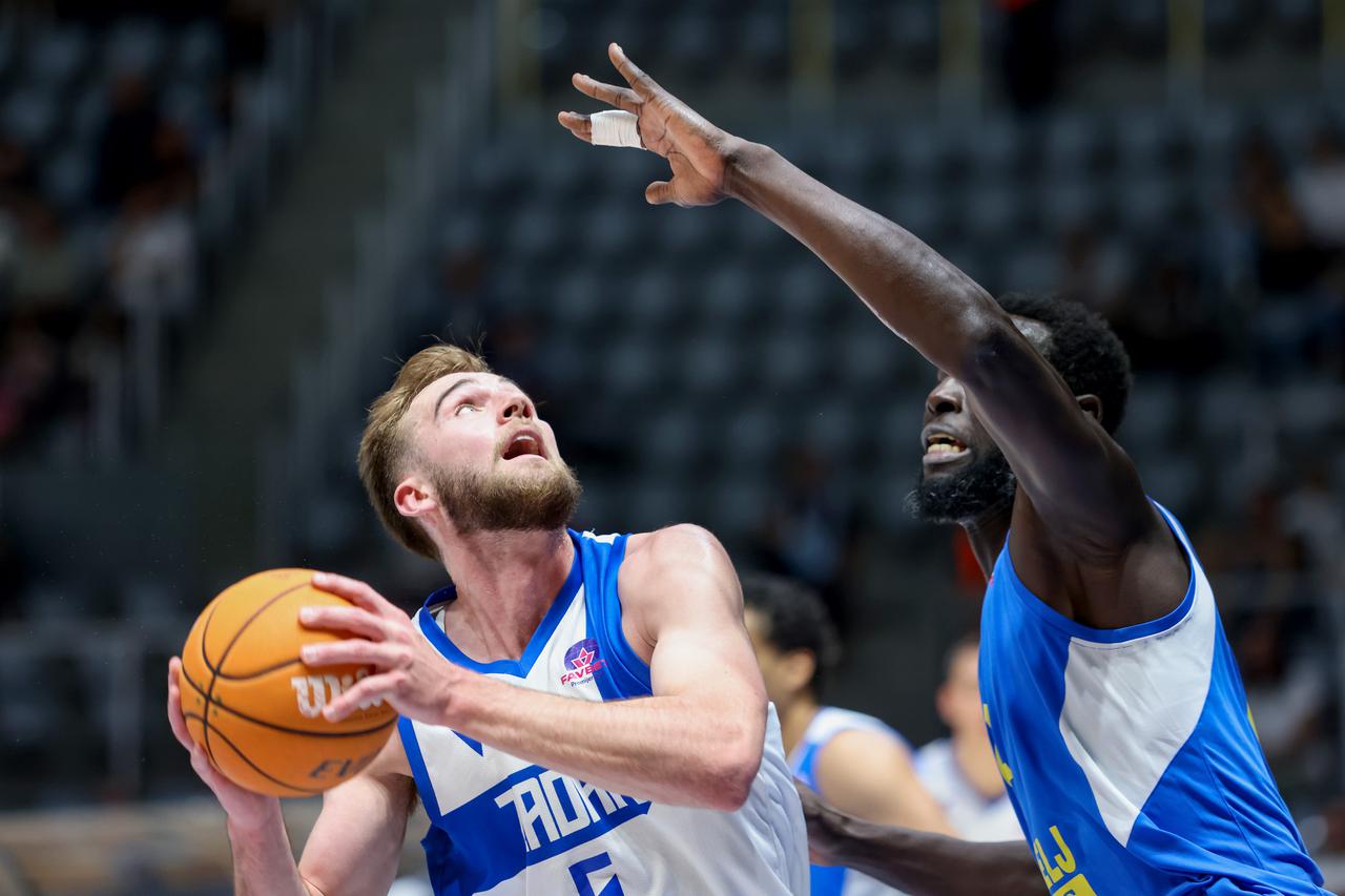 Zadar i Zabok odigrali prvu utakmicu četvrtfinala doigravanja FavBet Premijer lige