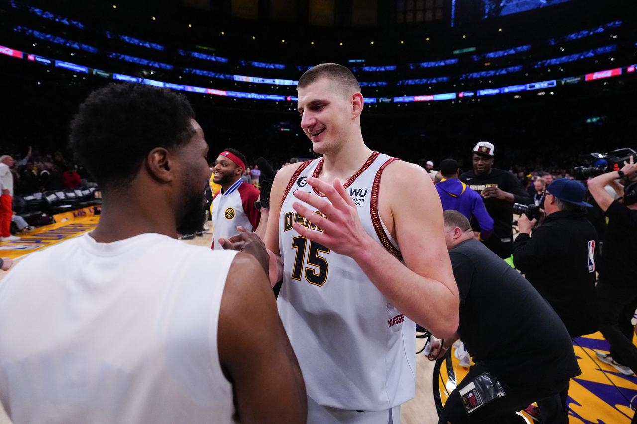 NBA: Playoffs-Denver Nuggets at Los Angeles Lakers