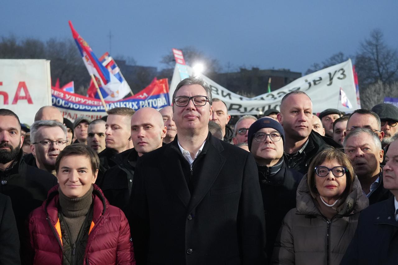 Sremska Mitrovica: Skup pod nazivom "Srećemo se na Sretenje" povodom obilježavanja Dana državnosti Srbije