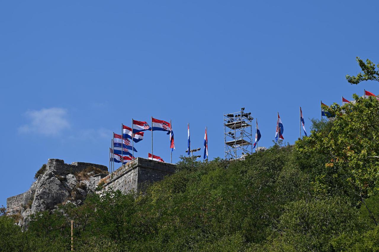 Knin uoči 27. obljetnice vojno-redarstvene operacije Oluja