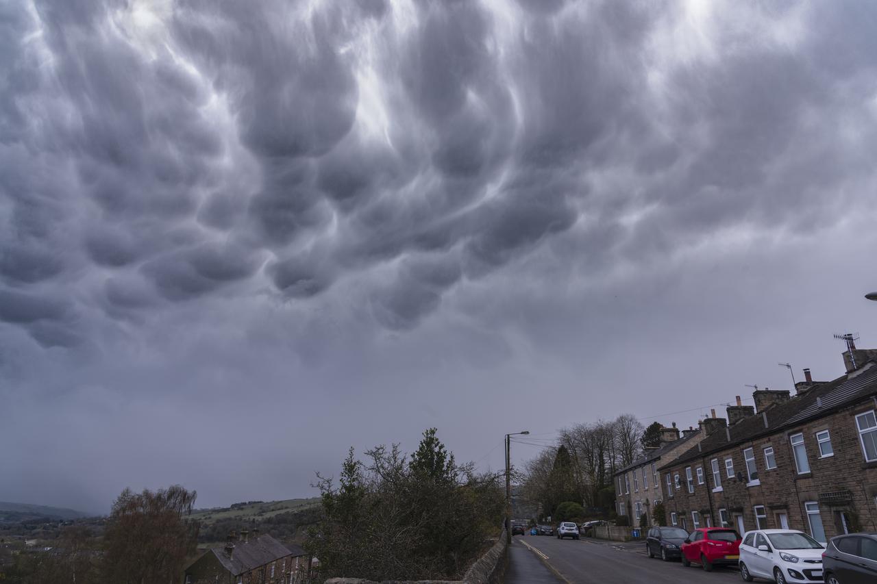 Rijetki prizor malamuntskih oblaka