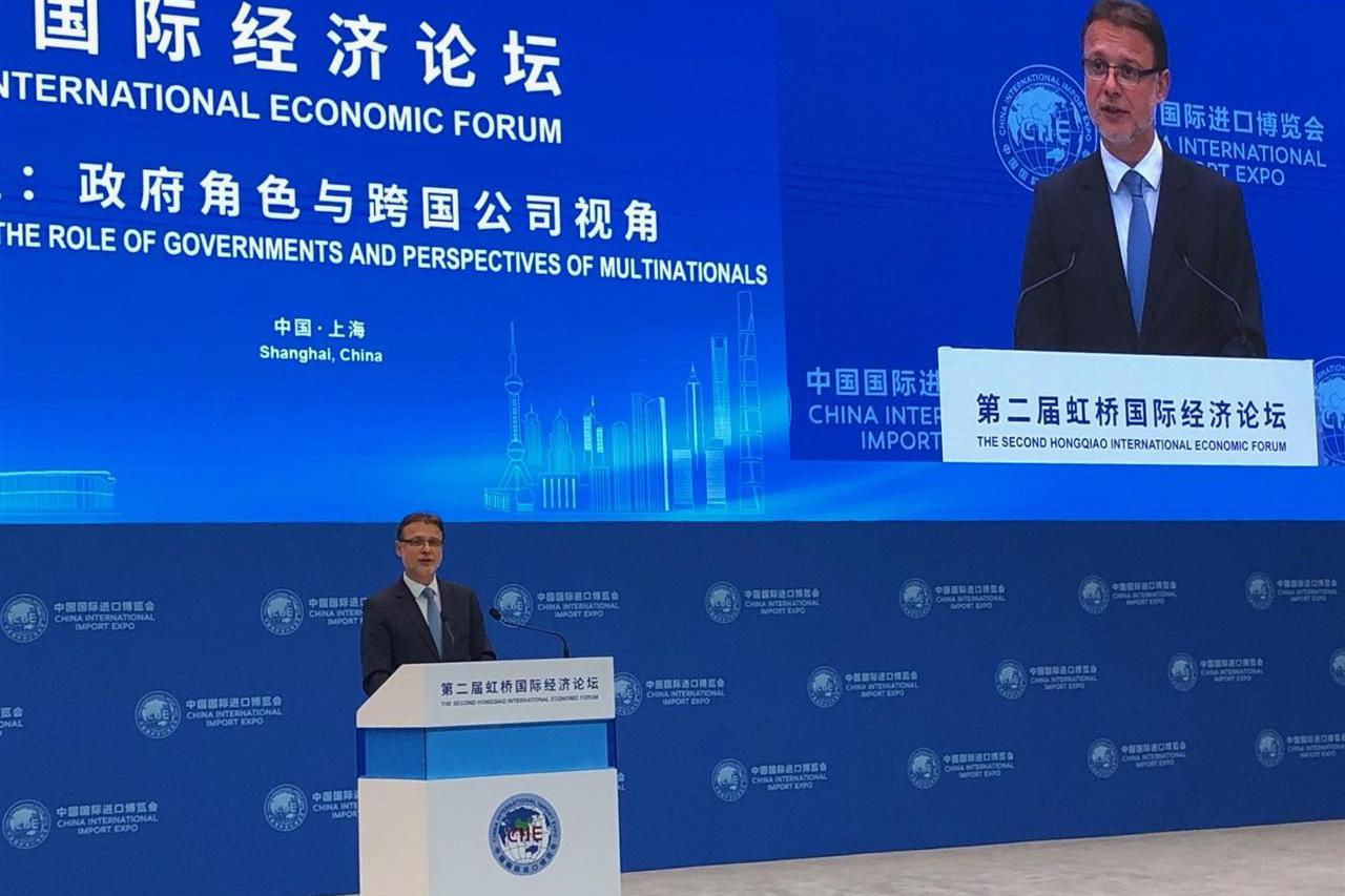 Gordan Jandroković u Kini