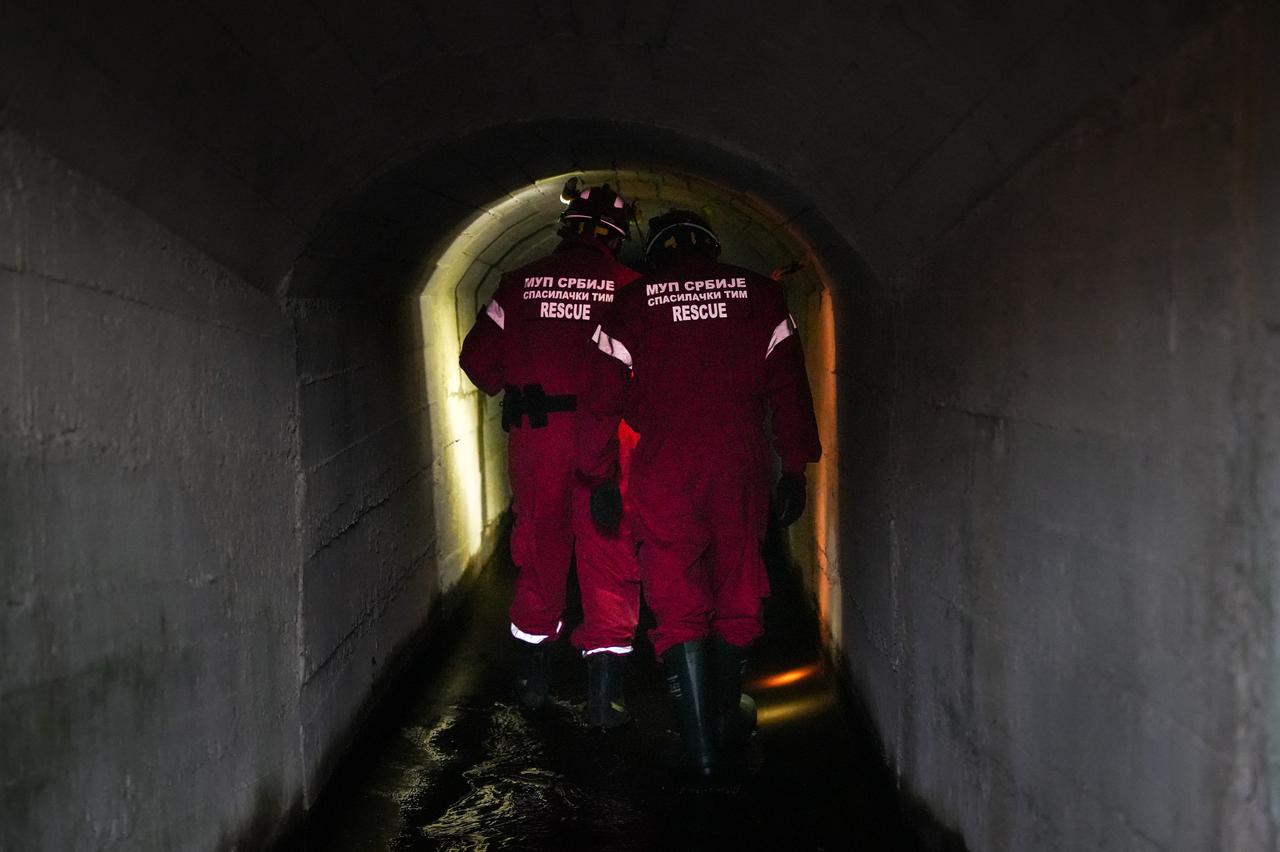 U potrazi za Dankom (2) pretraženi tunel, podzmeni kanali i okna