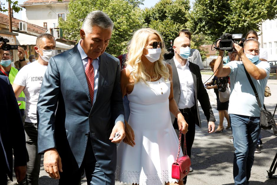 Parliamentary election in Montenegro