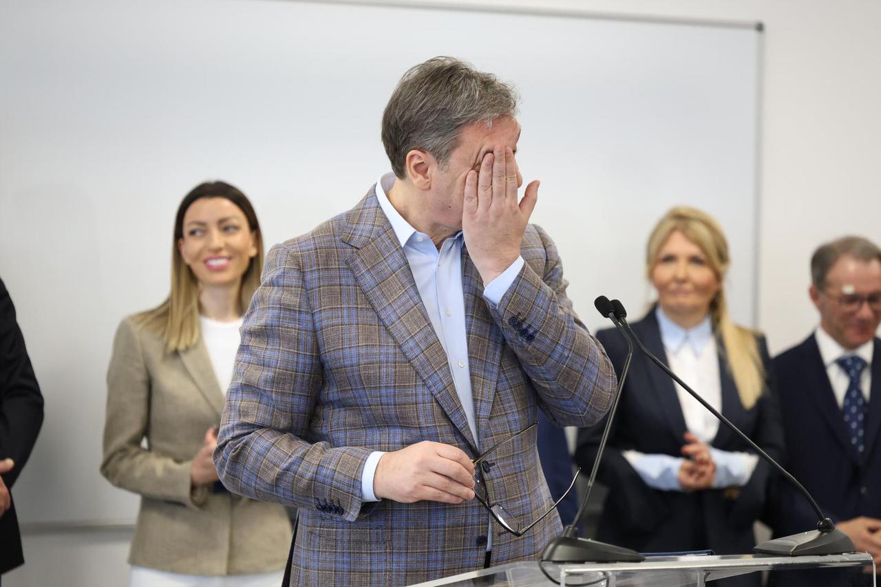 Pančevo: Aleksandar Vučić prisustvovao je otvaranju obrazovnog centra za dualno i cjeloživotno obrazovanje 