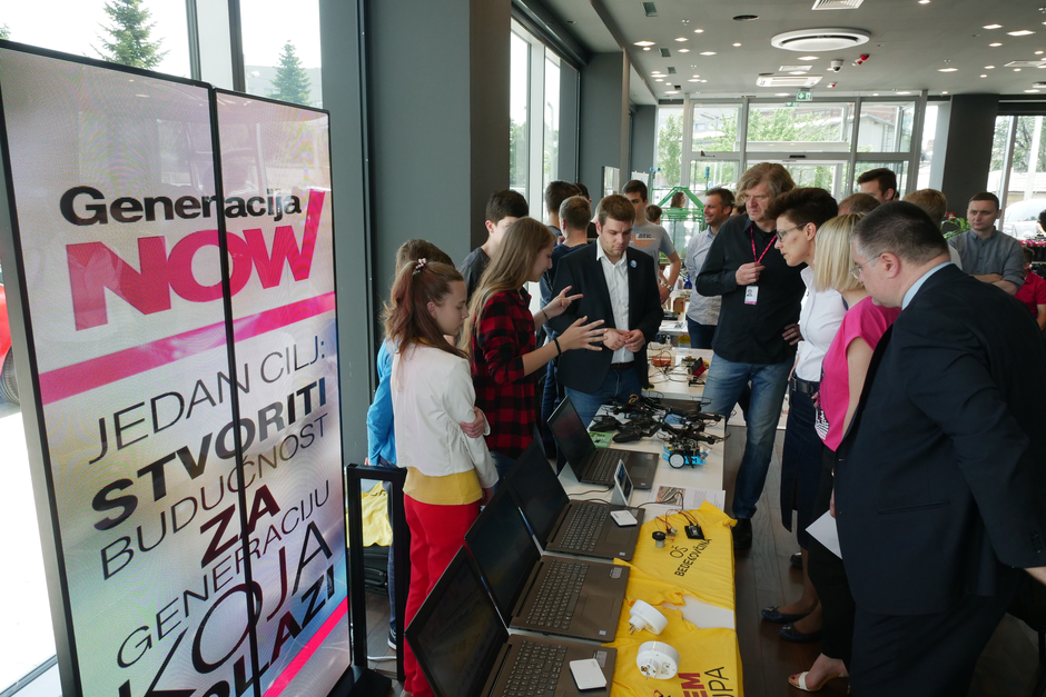 Hrvatski Telekom i Institut za razvoj i inovativnost mladih (IRIM)