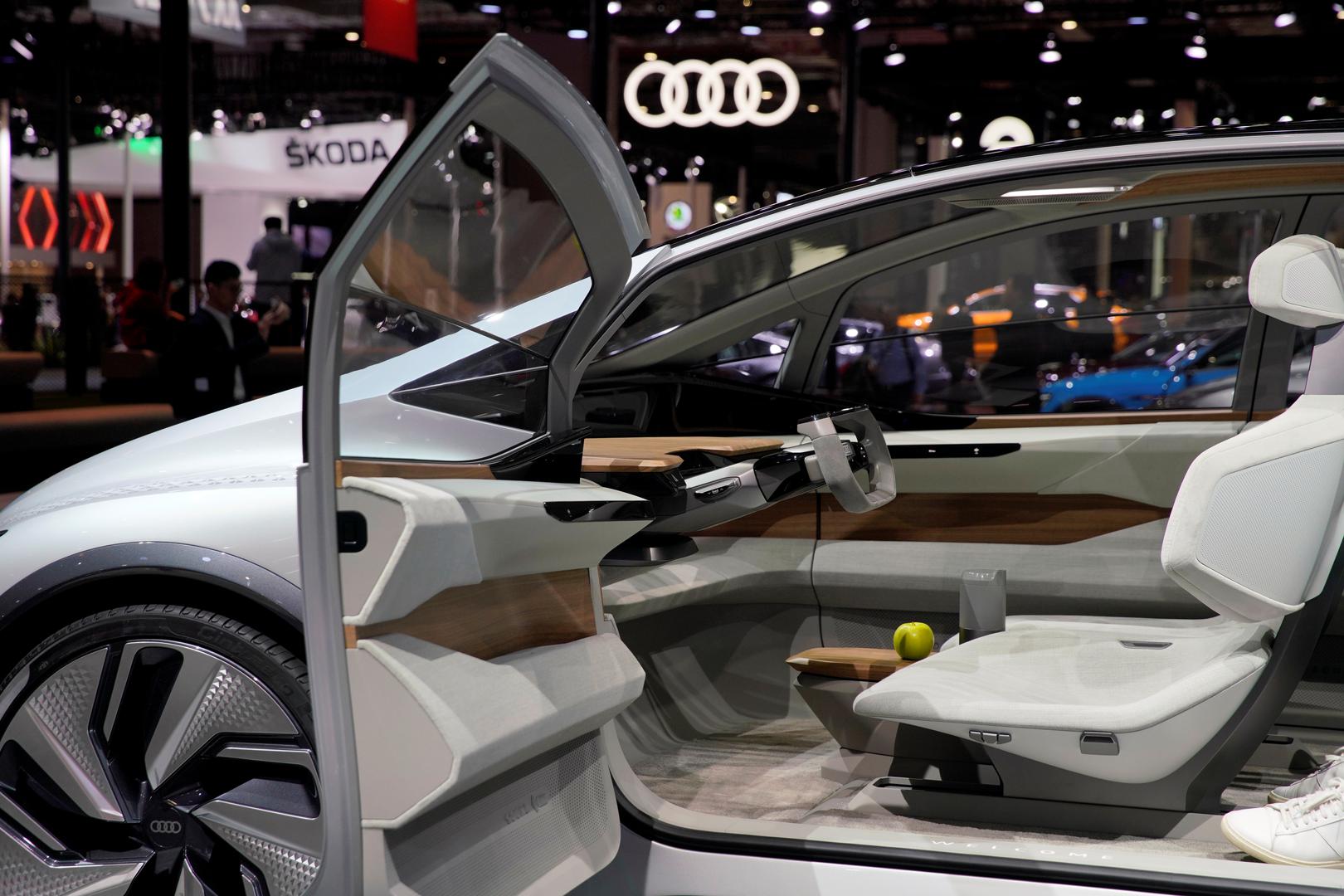 Audi AI:ME: Kompaktni automobil budućnosti s razinom 4 autonomne vožnje