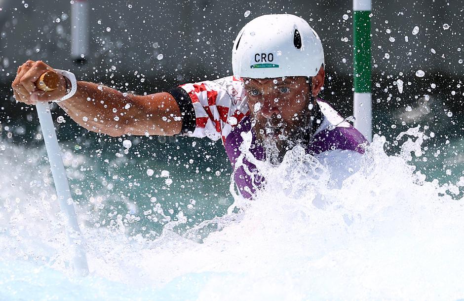 Canoe Slalom - Men's C1 - Heats