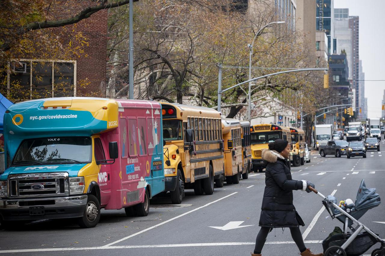 New York during the COVID-19 pandemic