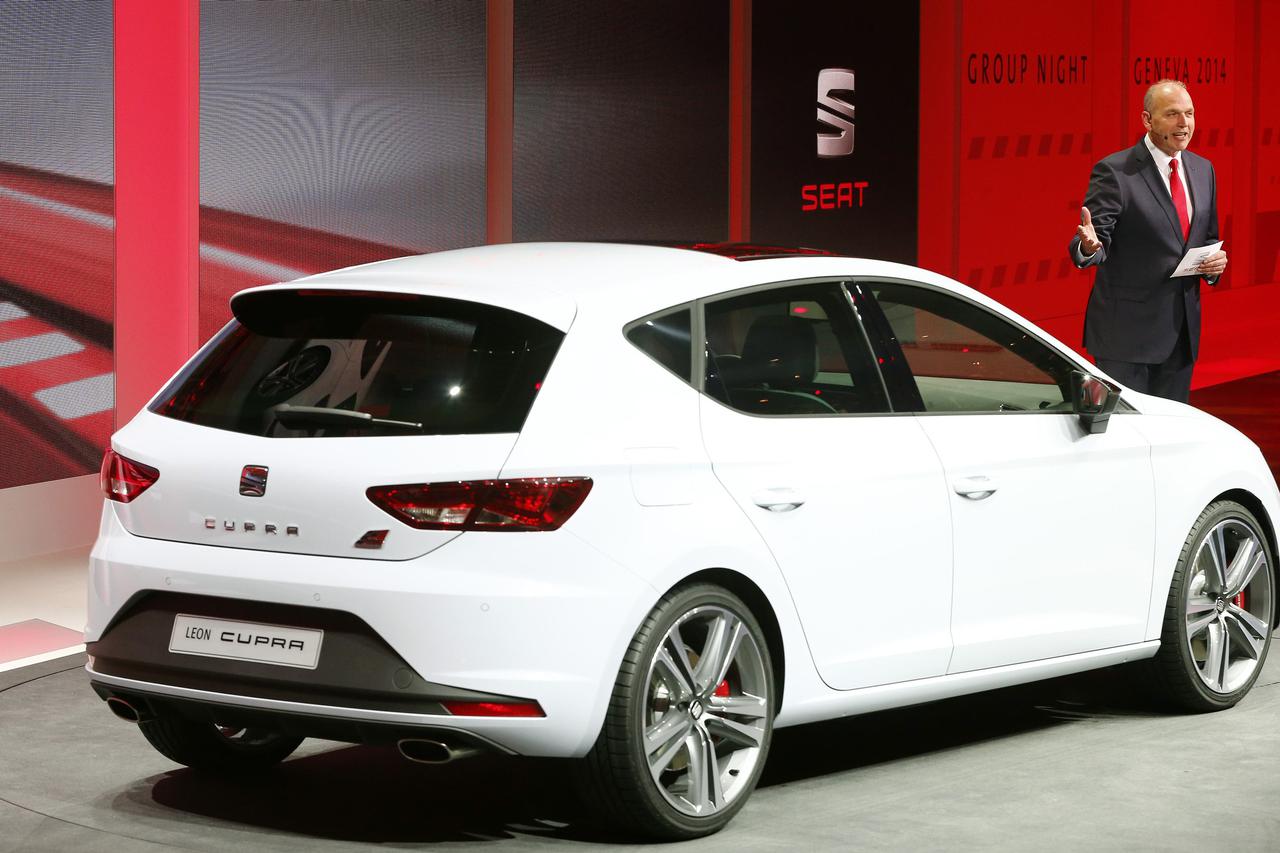 Seat Leon Cupra