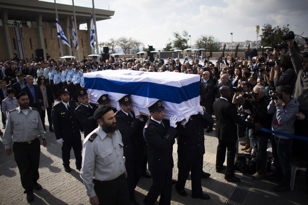 Memorijalna ceremonija za bivšeg izraelskog premijera Ariela Sharona