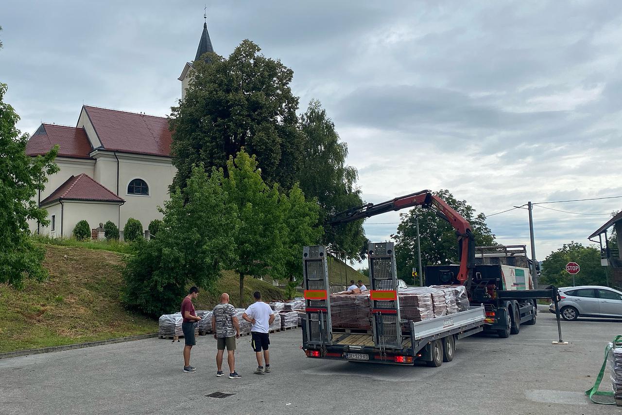 Sanacija štete nakon nevremena