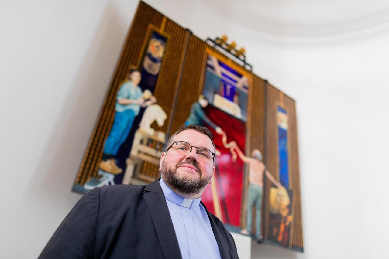 Altarbild im Sauerland