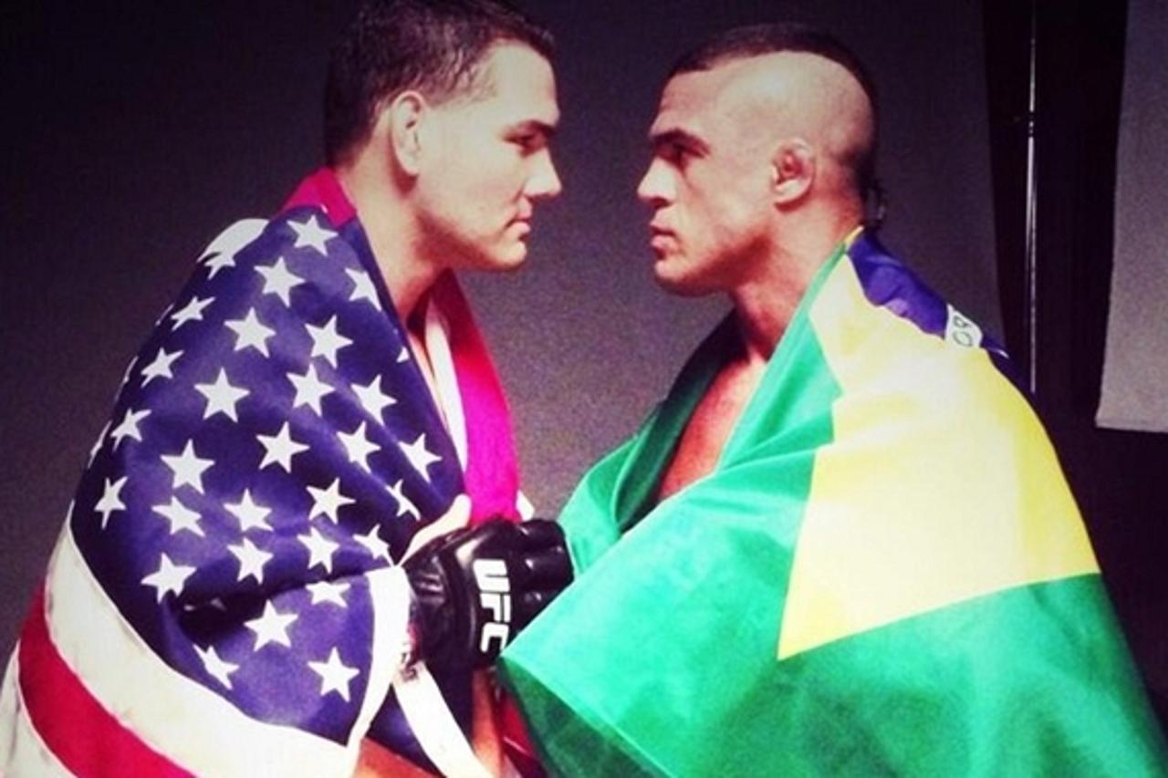 Weidman i Belfort