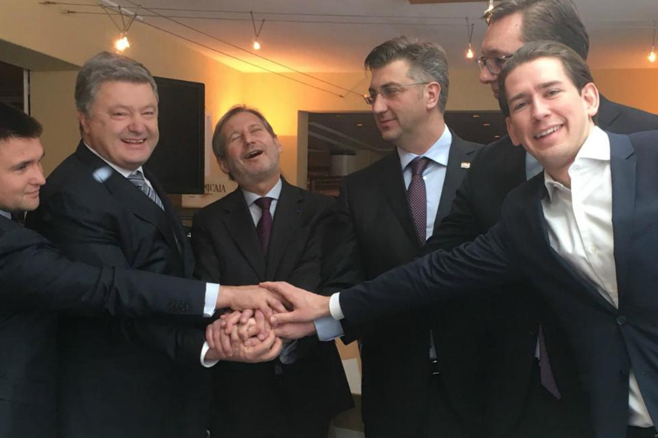 andrej plenković, davos