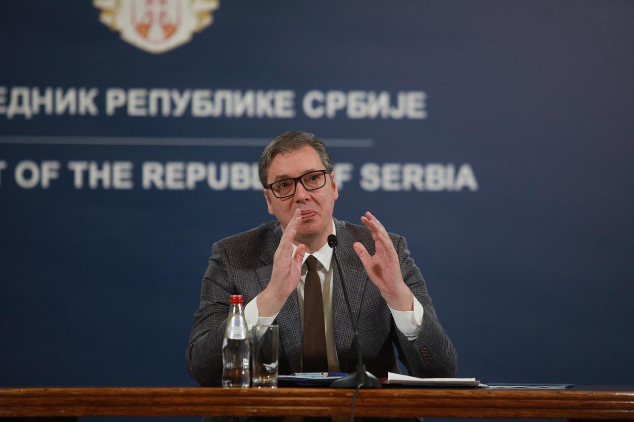 Vučić priznao: "Prijete nam teške posljedice ako ne prihvatimo plan za Kosovo"