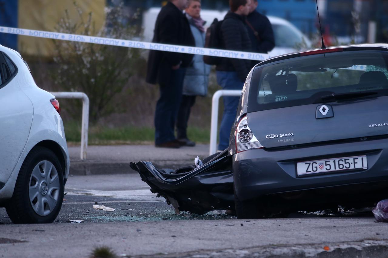 Zagreb: Jedna osoba poginula u sudaru nekoliko vozila kod naselja Velika Mlaka