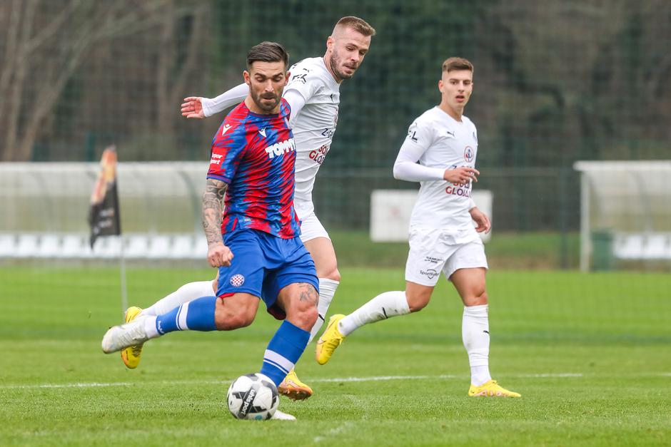 Poreč: Hajduk odigrao pripremu utakmicu protiv Slovackog
