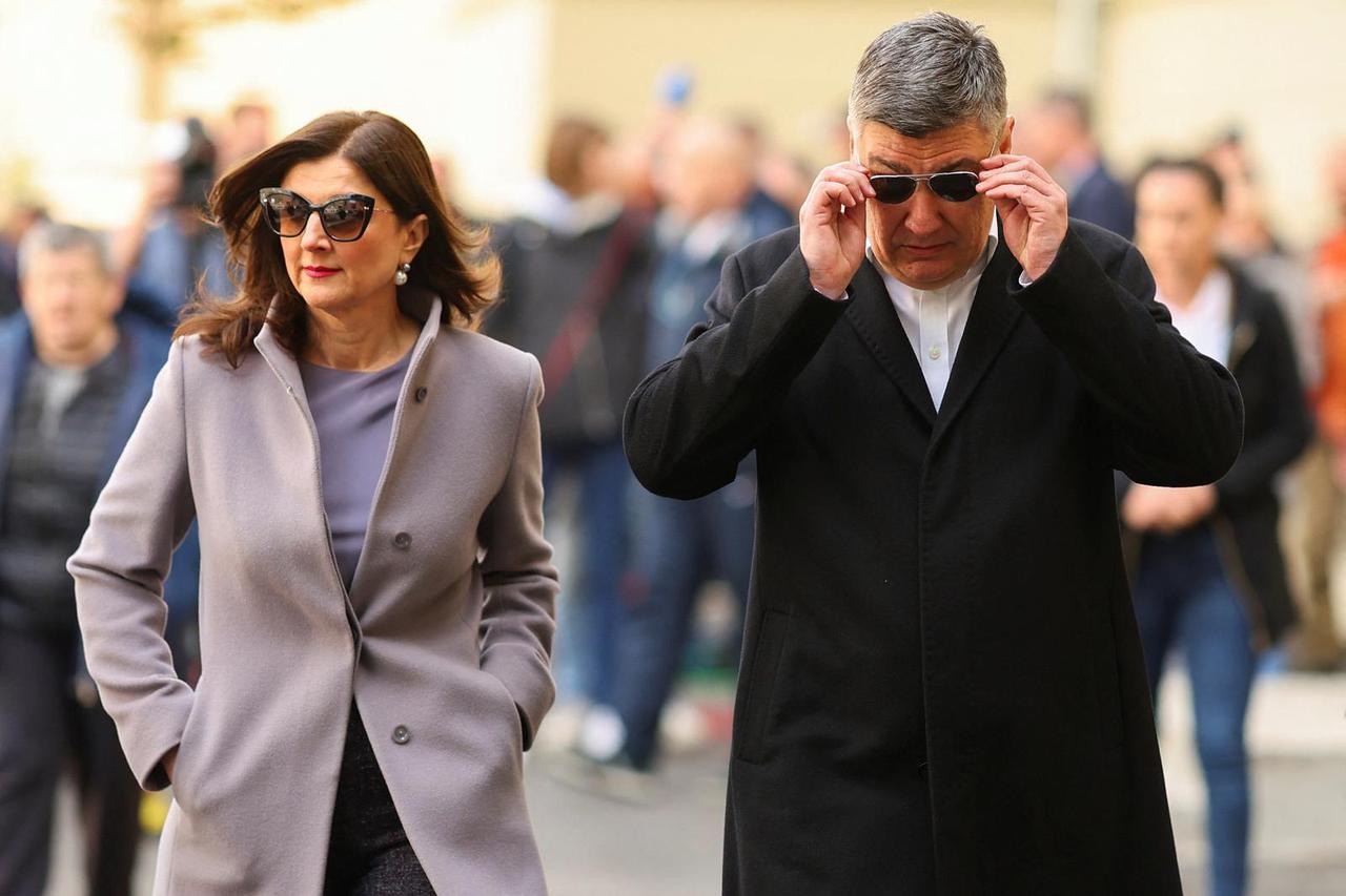 Zoran Milanović prisegnuo za novog hrvatskog predsjednika 