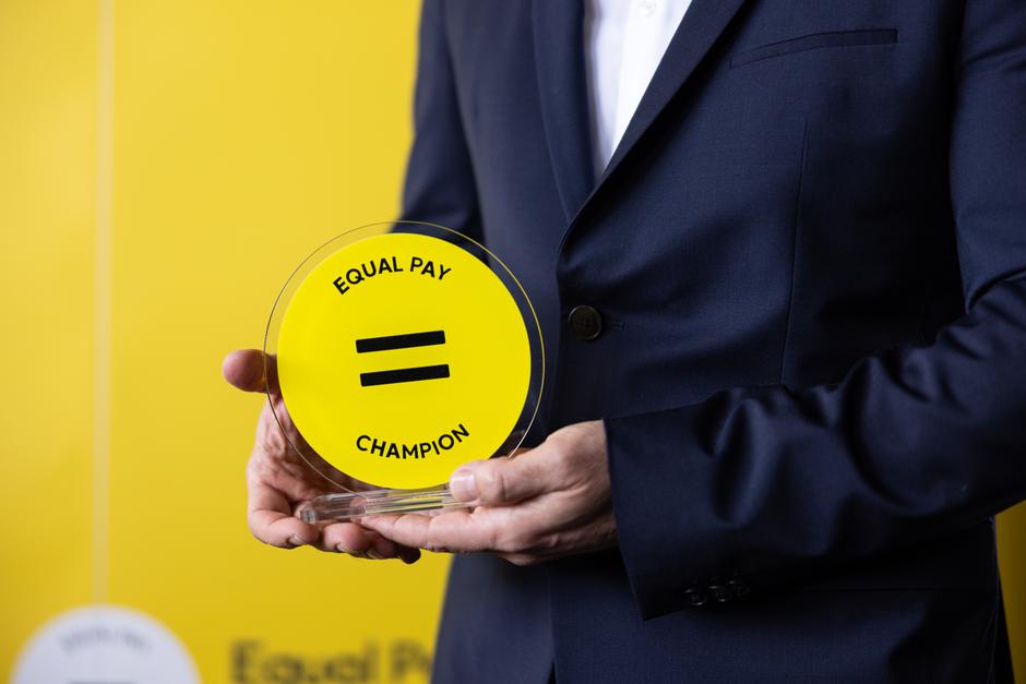 Equal Pay Champion