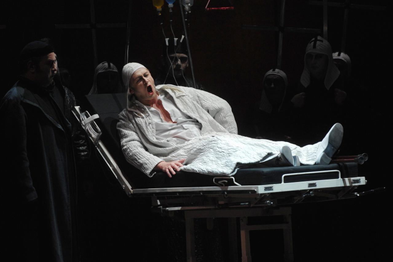 '26.03.2011.Zagreb- premijera opere Parsifal u Hrvatskom narodnom kazalistu Photo: Davor Visnjic/PIXSELL'