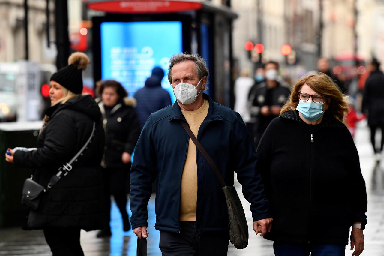 COVID-19 pandemic, in London