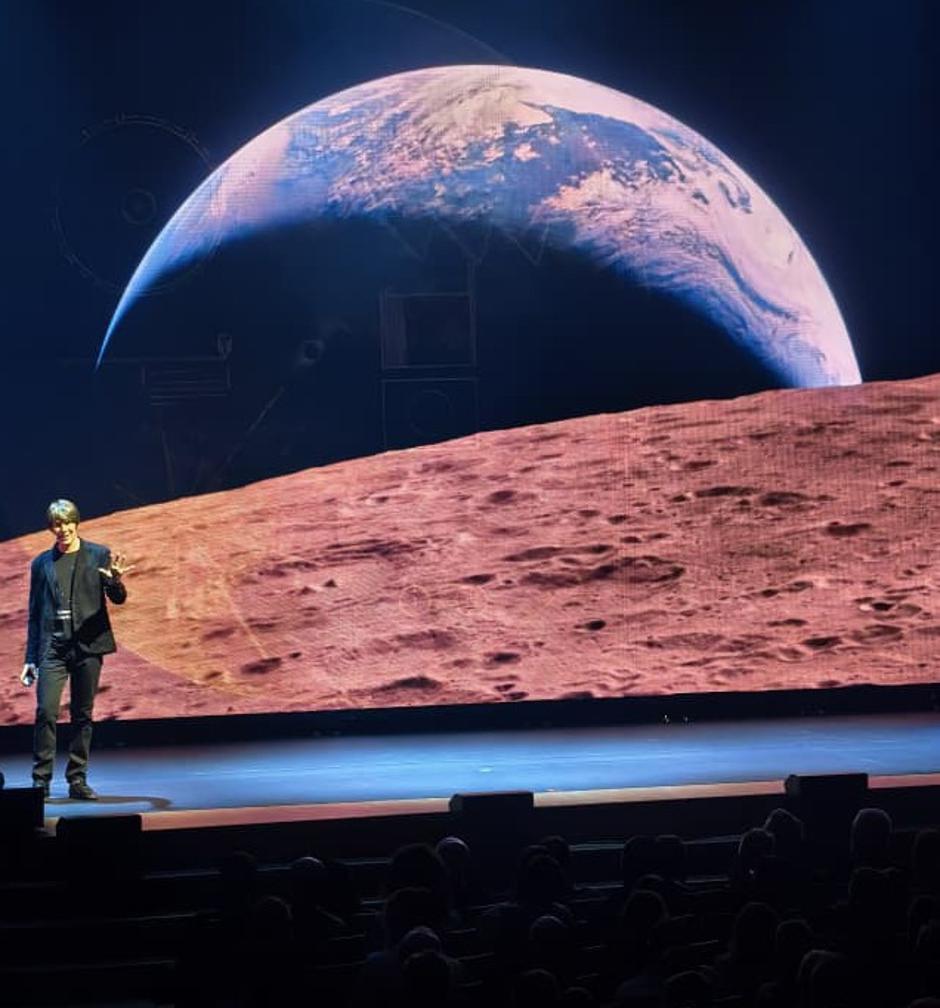 Brian Cox u Zagrebu