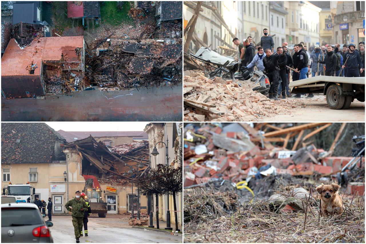 Potres na Banovini