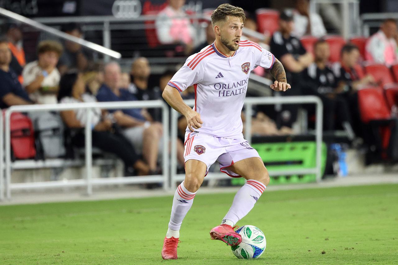 MLS: Orlando City at D.C. United