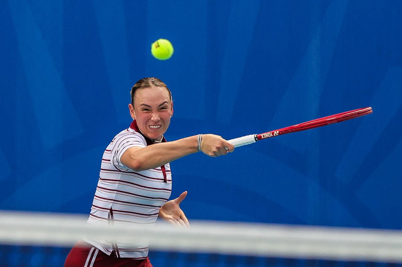 (SP)PHILIPPINES-MANILA-TENNIS-WTA PHILIPPINE WOMEN'S OPEN