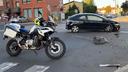 FOTO Sudar u Zagrebu: Dijelovi vozila razbacani po cesti, jedan automobil završio izvan kolnika